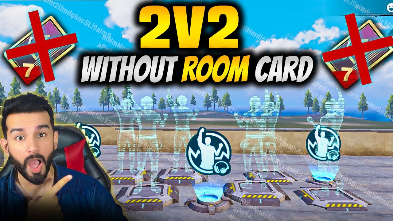 HOW TO MAKE 2V2 MAP WITHOUT ROOM CARD | NEW METHOD TO MAKE 2V2 WOW MAP WITHOUT ROOM CARD