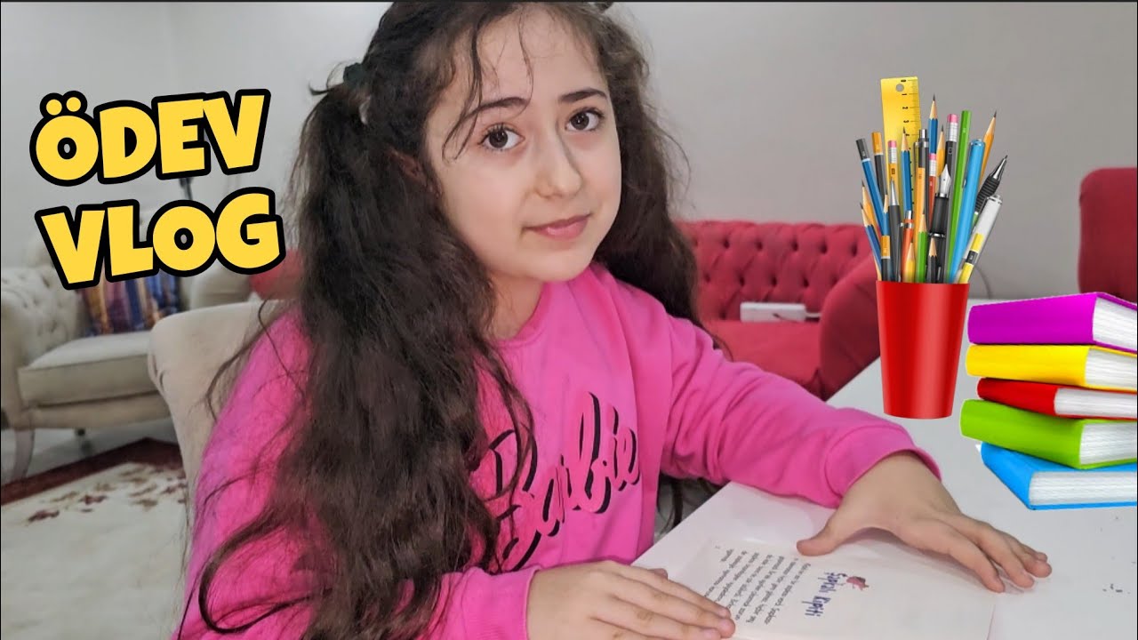 ESMA ÖDEV VLOG !! ماما جابت بيبي - جنى مقداد | طيور الجنة