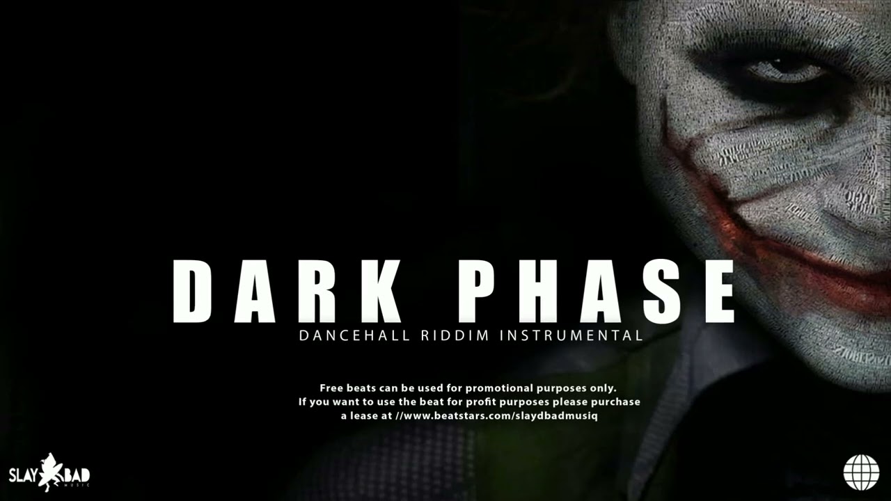 Dancehall Riddim Instrumental 2025  - [ DARK PHASE ]