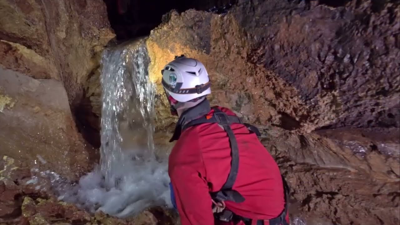 Sistema de la Cueva de los Chorros. Sector CM 100