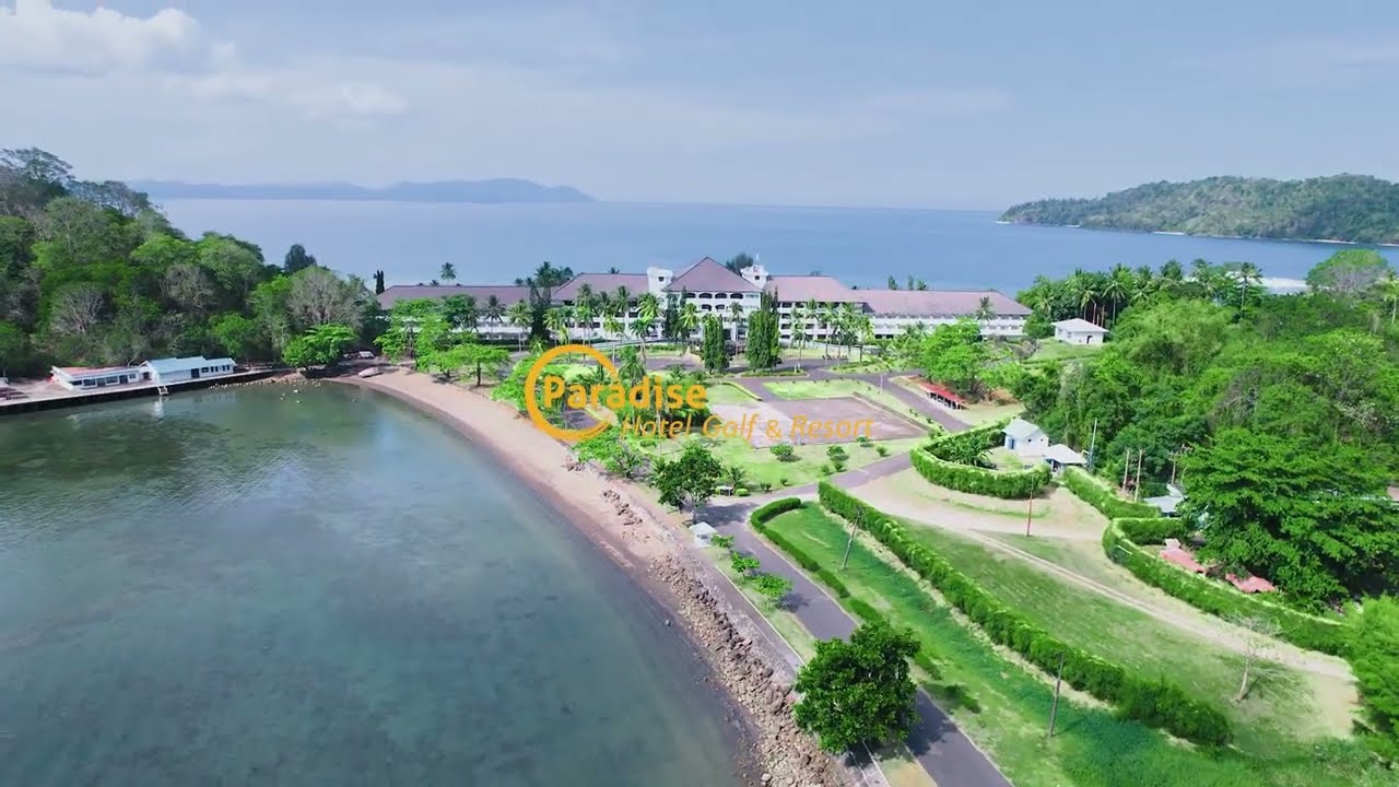 [ 마나도골프] 인도네시아 마나도 파라다이스 리조트