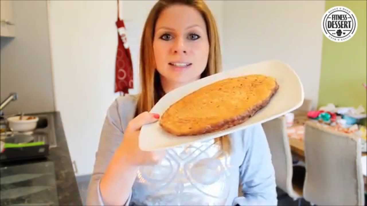 Fitness Rezept: MONSTER PROTEIN PANCAKE / für den Muskelaufbau High carb-High Protein