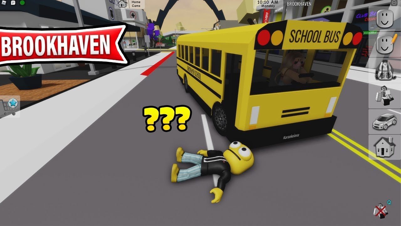 le premier qui m'&eacute;crase je le ban challenge sur brookhaven - brookhaven rp