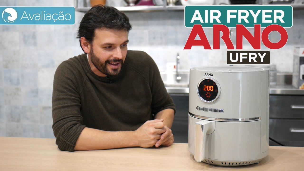 Avaliação da Air Fryer Arno Ultra Digital Ufry | Harpyja