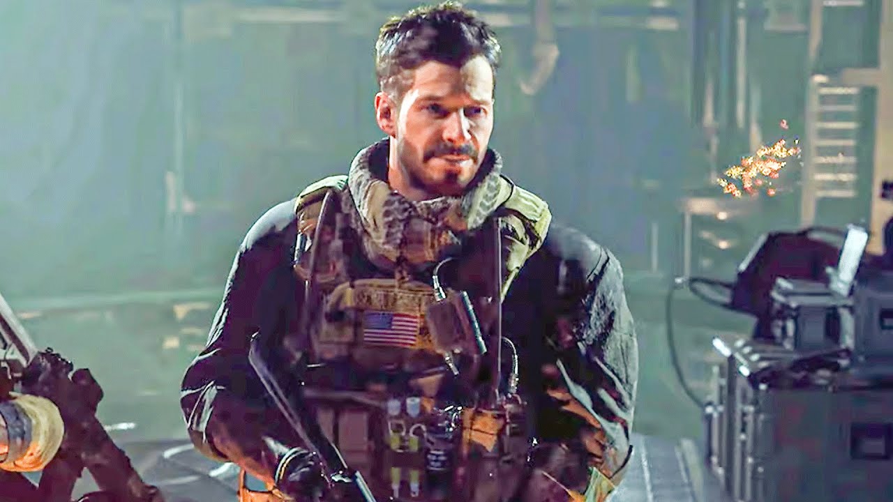 All Alex Echo 3-1 Cutscenes in Modern Warfare Games since Returning (4K)