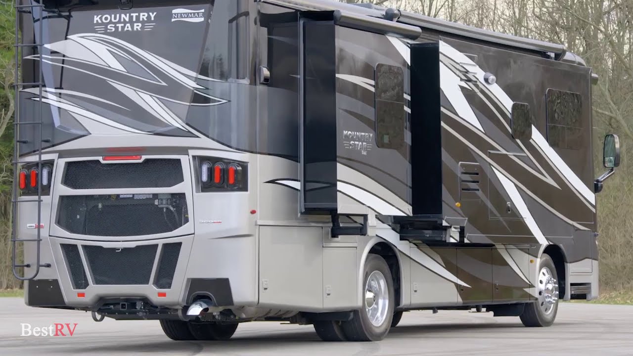 Люксовый автодом 2021 Newmar Kountry Star