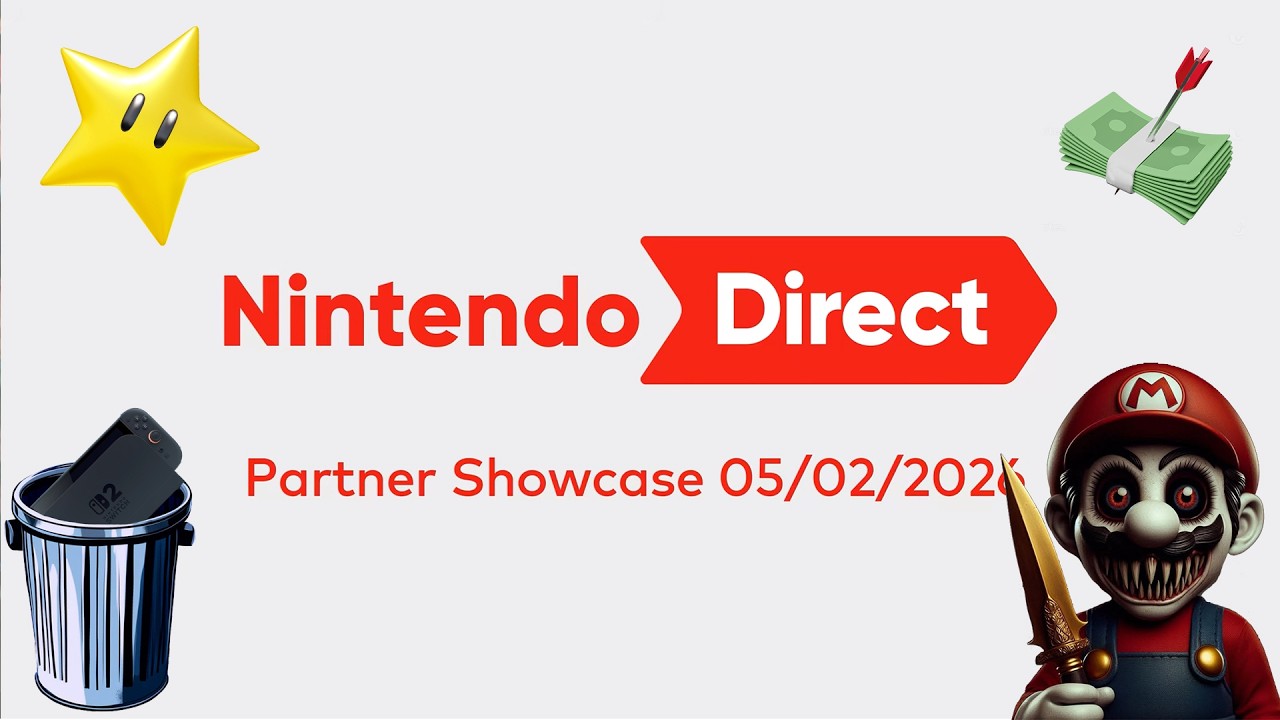 🔴Découverte du🔥Nintendo Direct Partner Showcase 05/02/2026🔥avec la communauté 😱