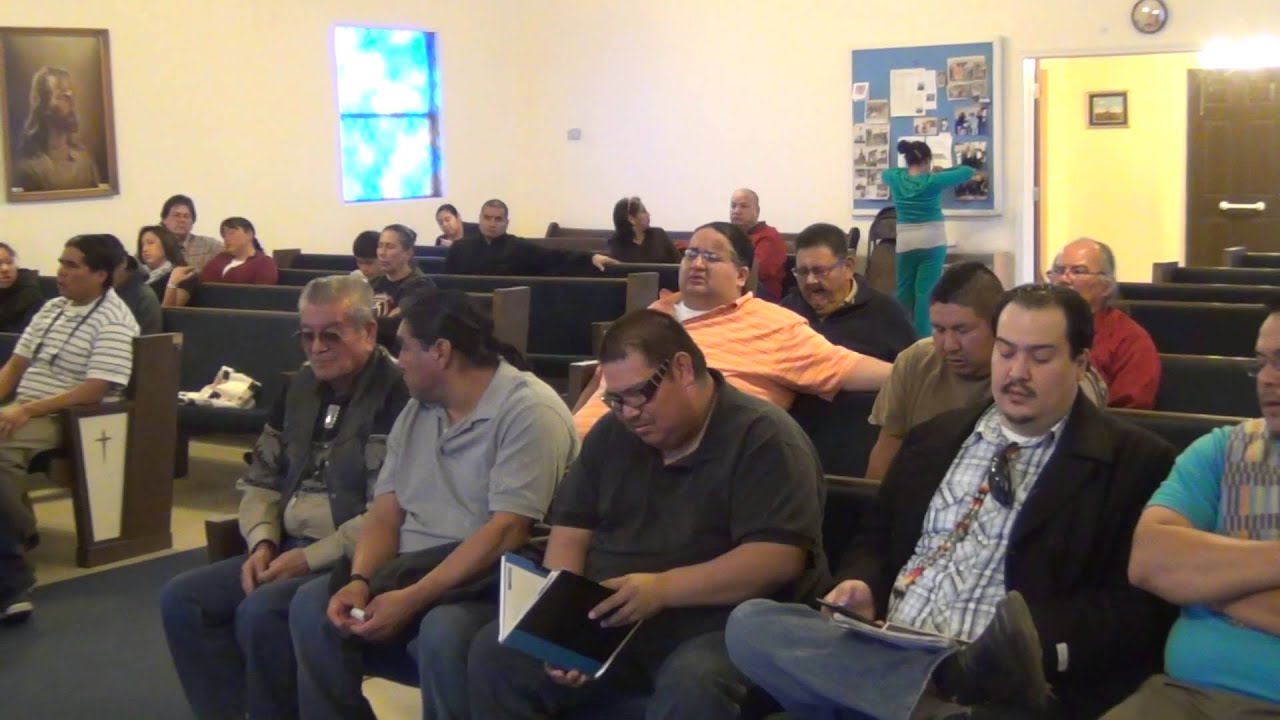 Ponca Hymns (Part III) Recorded at White Eagle United Methodist Church 1/26/2014