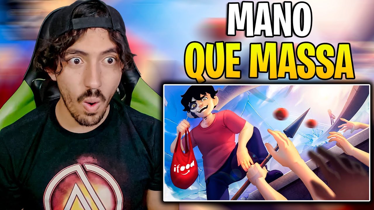 Coloquei meus amigos para se HUMILHAREM em troca de COMIDA kkkkkkkkkkkk - Ande | Leozin React