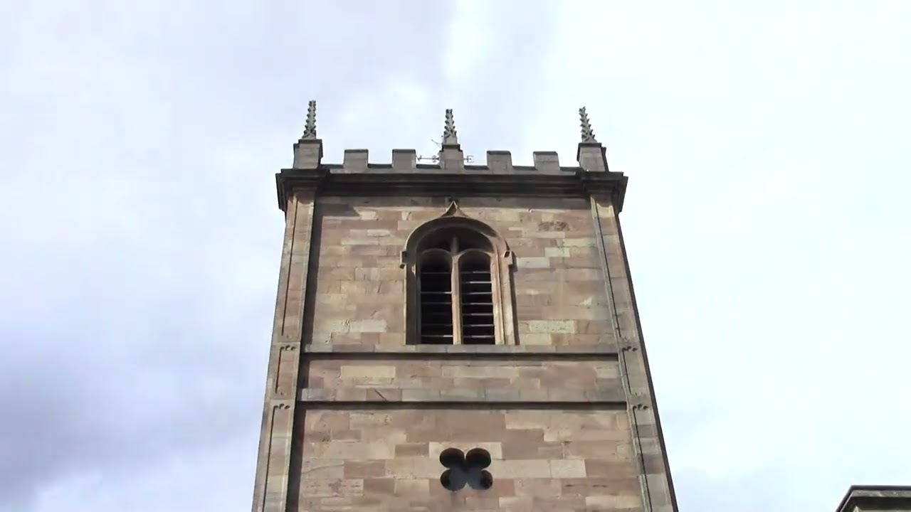 dewsbury minster ringing all 8 bells this time