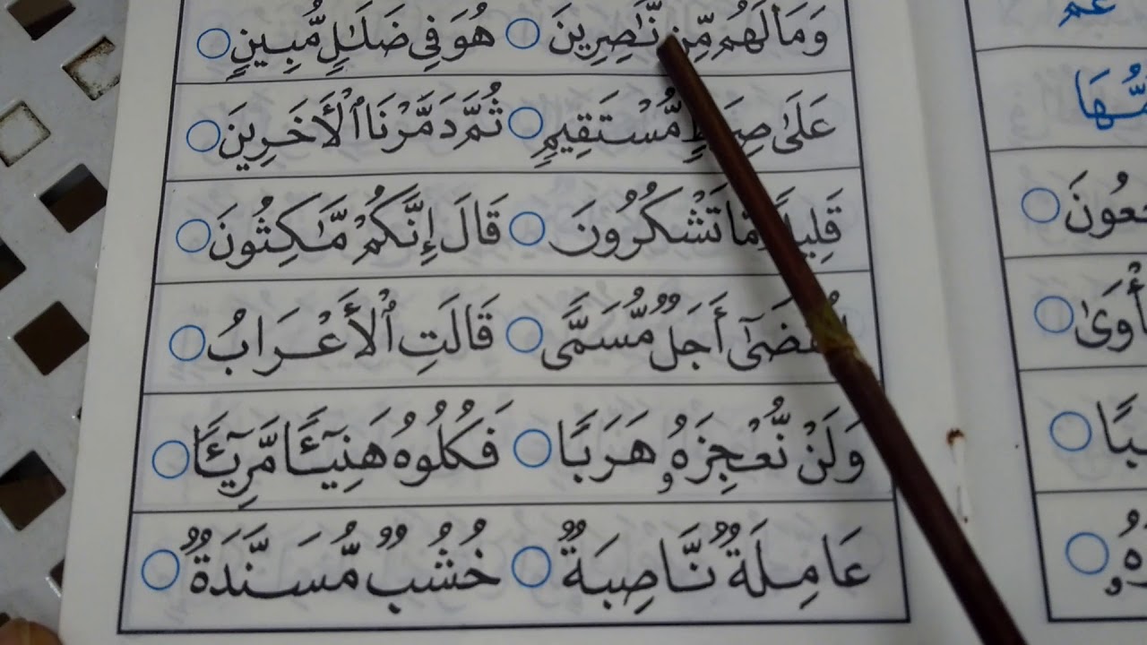 Panduan Mudah Belajar Membaca IQRA Buku 5 Siri 6