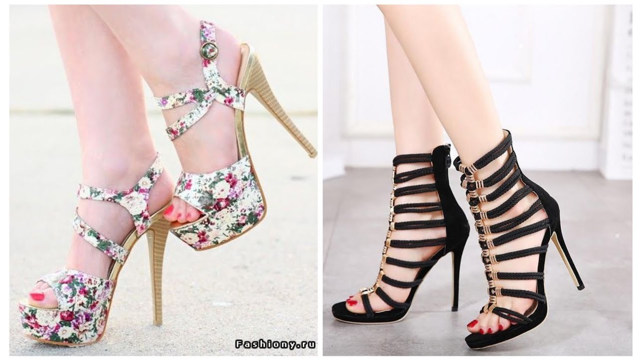 Magnification & awesome collection of stiletto high heel sandles for women 