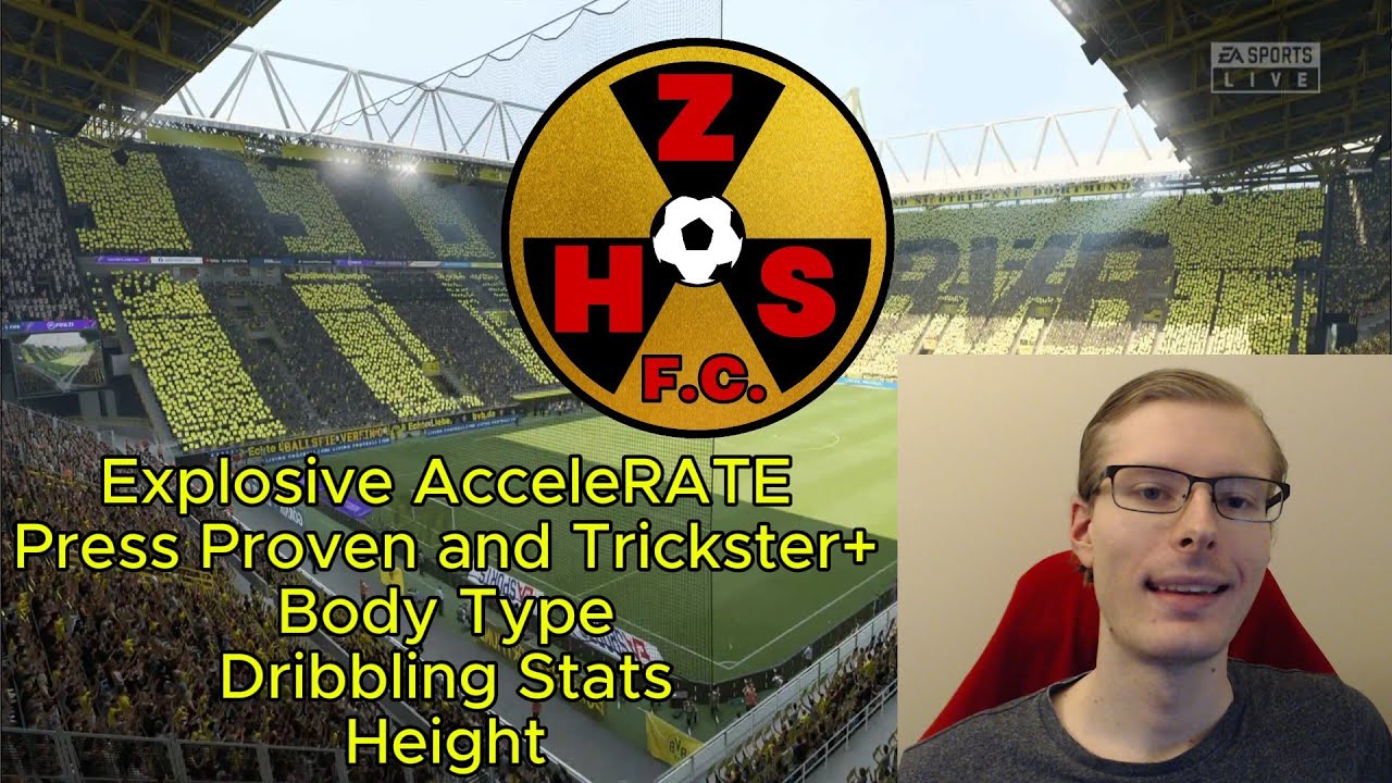 Explanation of In Game Stats, Body Types, Futbin/FUTGG, and What I Look for in a Dribbler - FC 25