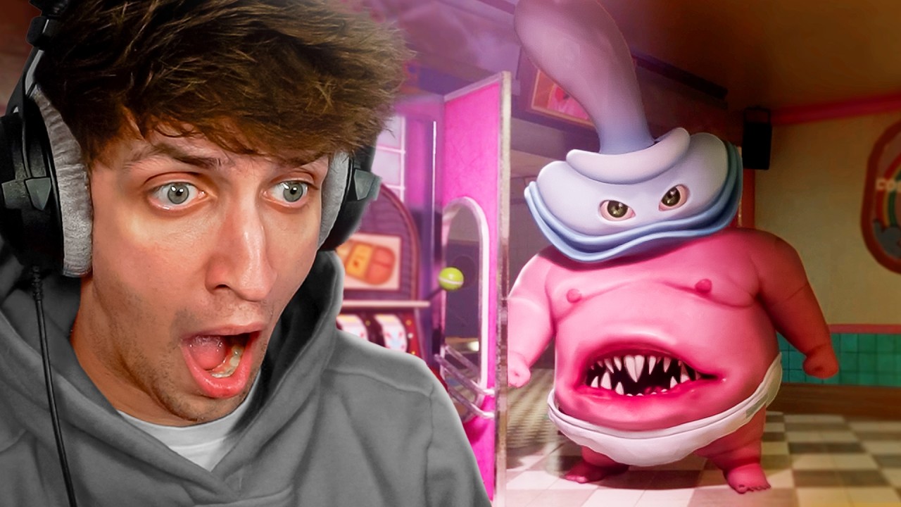 This Is The Weirdest Mascot Horror Game Ever&hellip; | Dark Pals