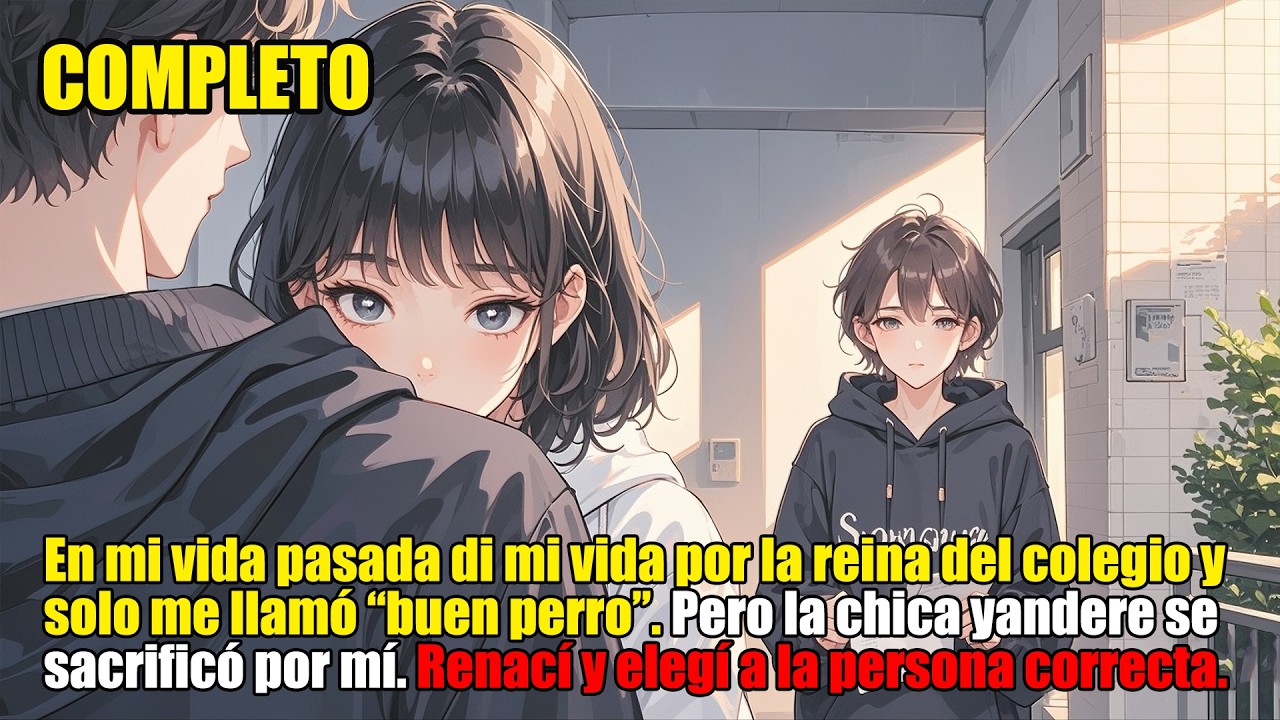 Después de renacer, ya no persigo a la reina del colegio, sino a una chica yandere