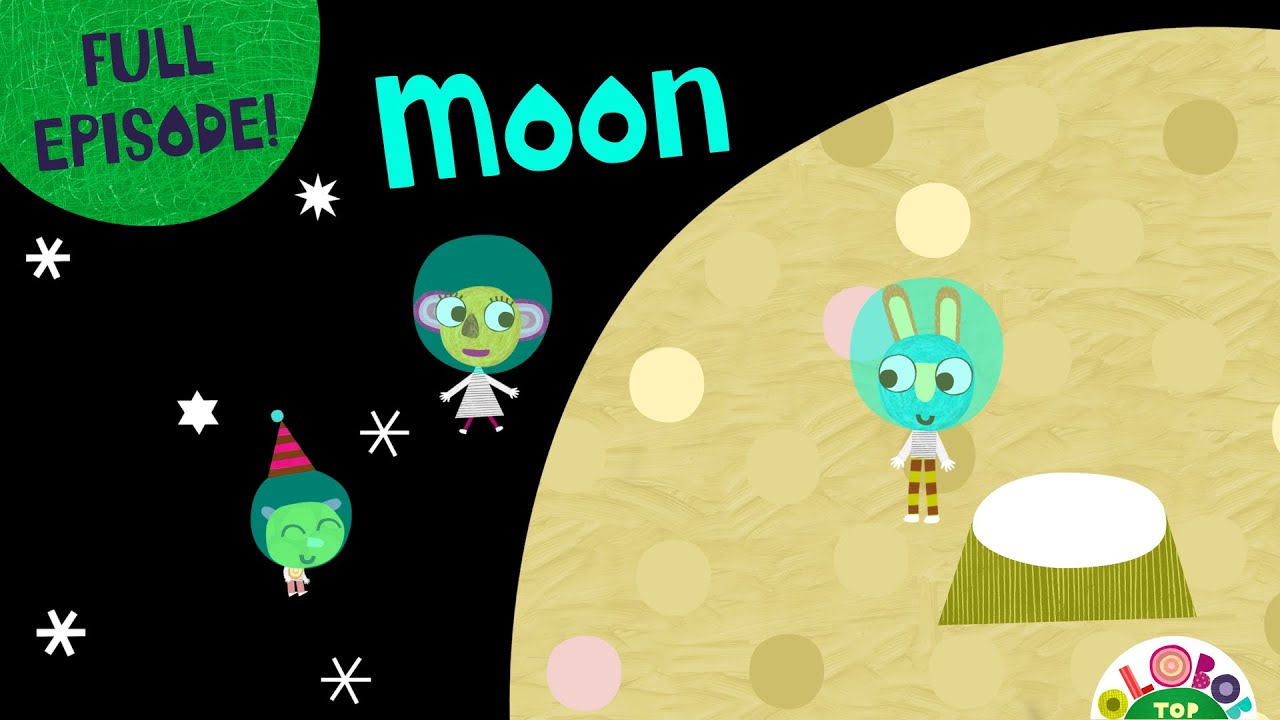 Moon - FULL EPISODE! Olobob ⌒ Top│#creativeplay #moon #moonlanding