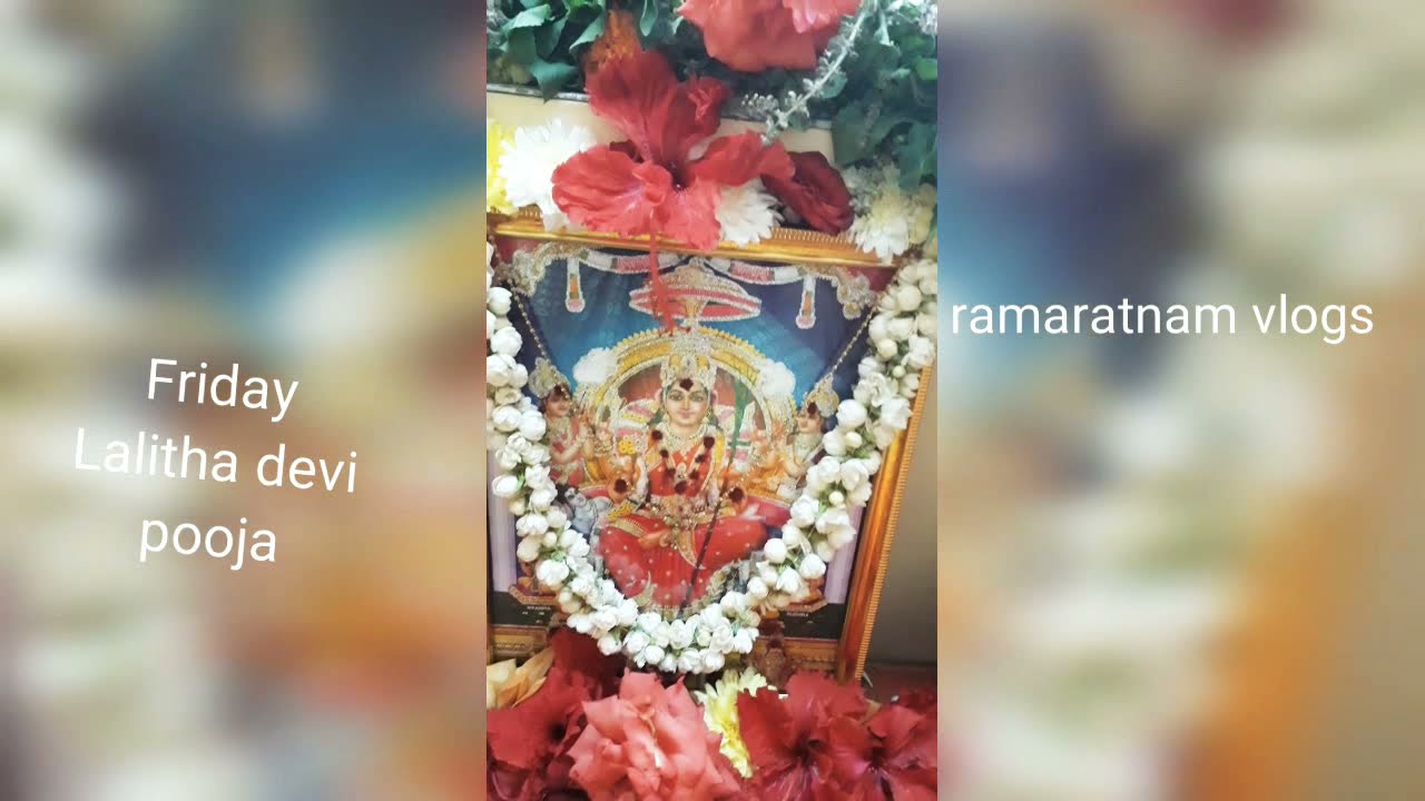 #shorts | Friday | Today | Lalitha devi pooja | ramaratnam vlogs