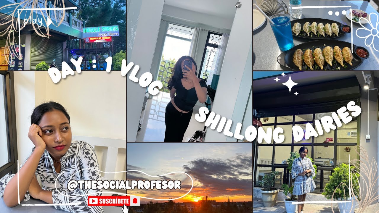 Shillong Dairies (First Flight , Beautiful Guest House & Many more ) #shillong #hotelsinshillong