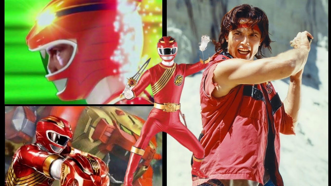 Power Rangers WildForce - Cole Tribute