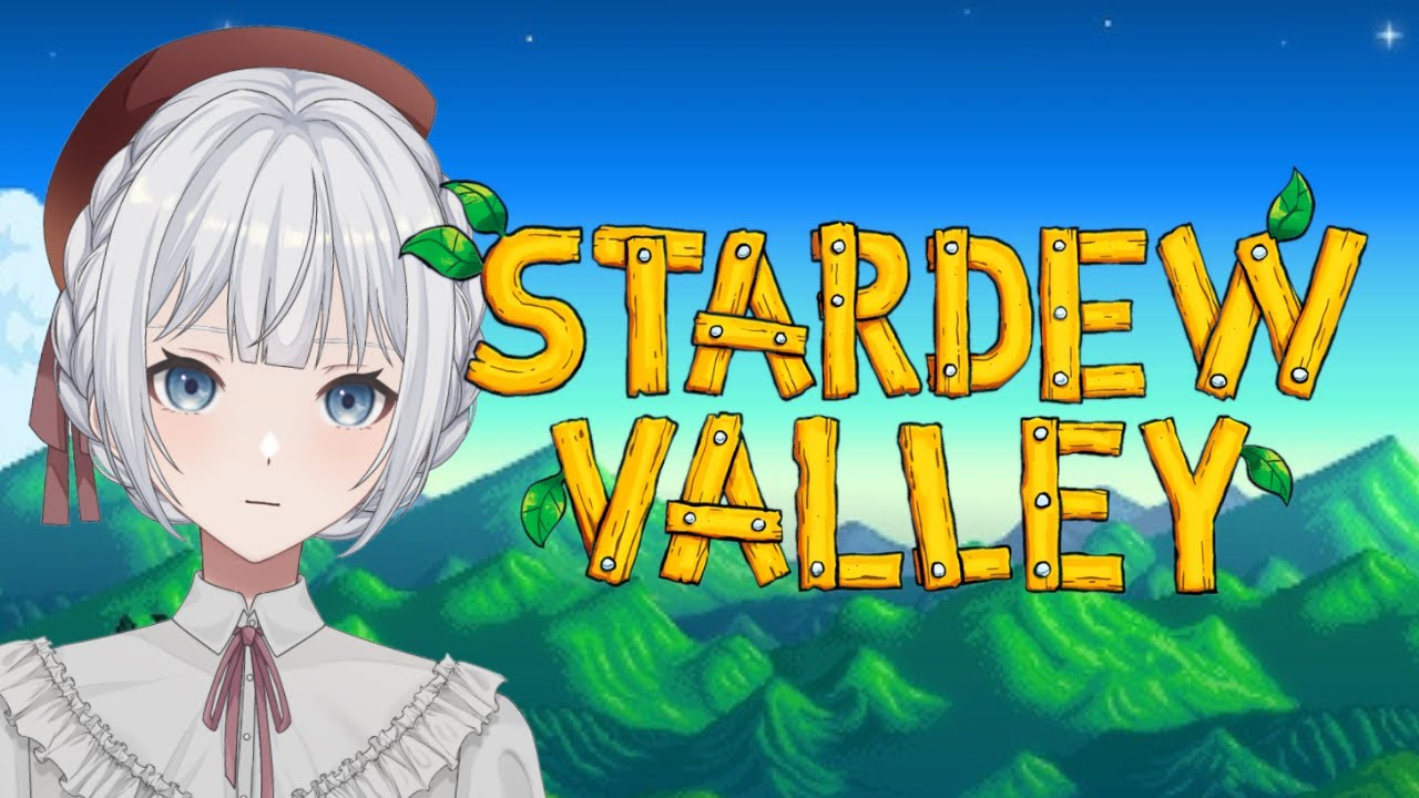 【Stardew Valley】#5 深夜にちょっとだけ