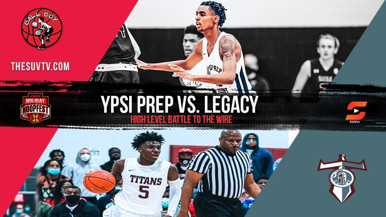EMONI BATES & Ypsi Prep vs. LOADED Legacy (Full Game) at Holiday Hoopfest | SUVtv Replay