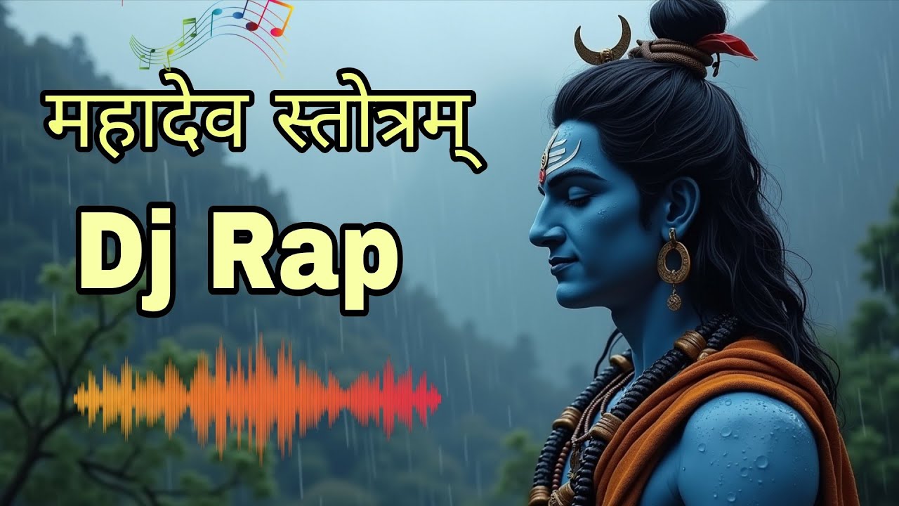 Mahadev Stotram DJ Rap Remix 🔱 | Har Har Mahadev | महादेव स्तोत्रम् DJ रैप 🔥 | भोलेनाथ DJ Remix |