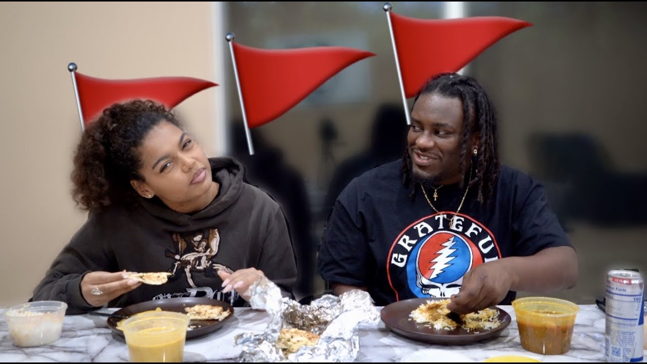 Relationship Red Flags *Mukbang* with ChamarMoore