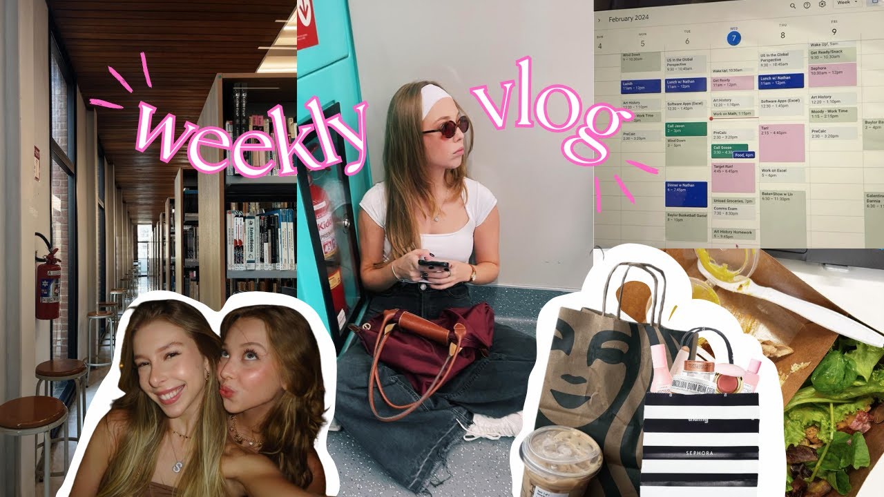 BACK TO SCHOOL VLOG (shopping, o que tem na minha bolsa, estágio, girls talk, rotina, etc)