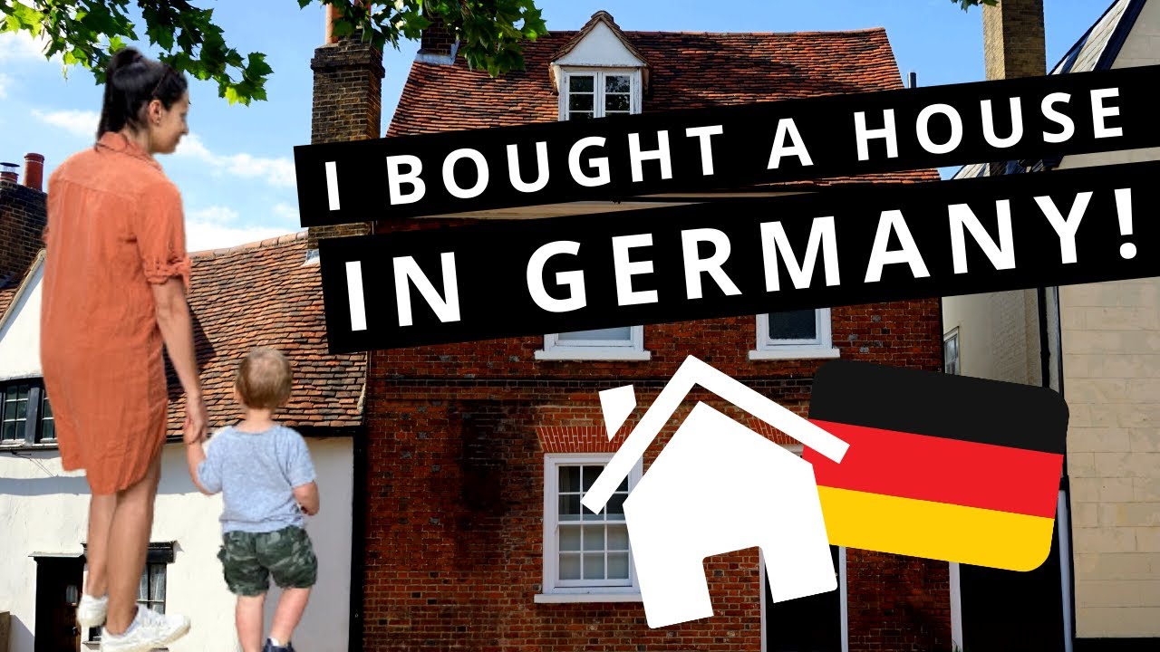 BUYING A HOUSE IN GERMANY | THERE'S AN 8-STEP PROCESS!