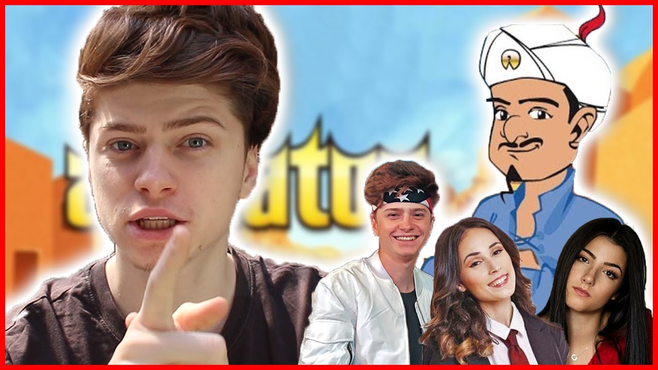 M-AM CAUTAT PE AKINATOR !