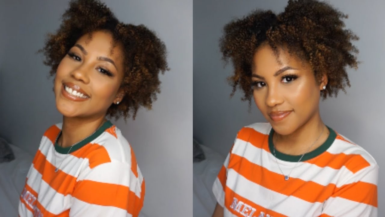 HOW I COMBED OUT MY LOCS | Natural Hair Transformation
