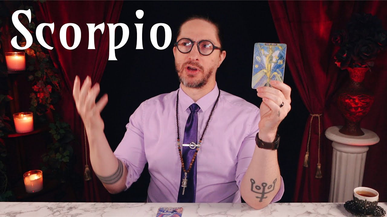 Скорпион — редкое пророчество! Я в шоке! (гадание на картах Таро ASMR)