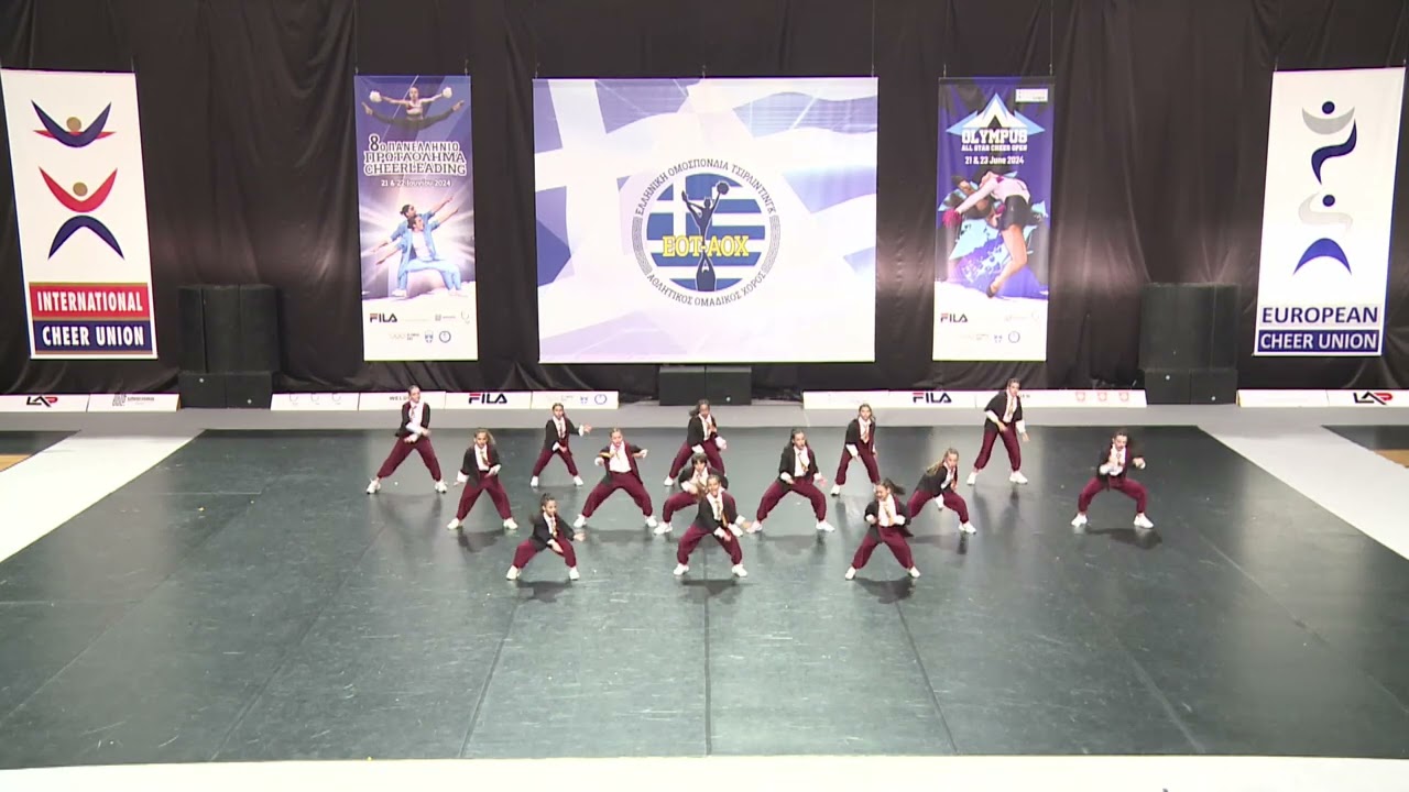 171 PRIMARY TEAM CHEER HIP HOP ΕΛΛ ΕΝ ΟΜ Α Χ  ΟΙ ΑΜΑΖΟΝΕΣ ΑΜΑΖΟΝΕΣ B1