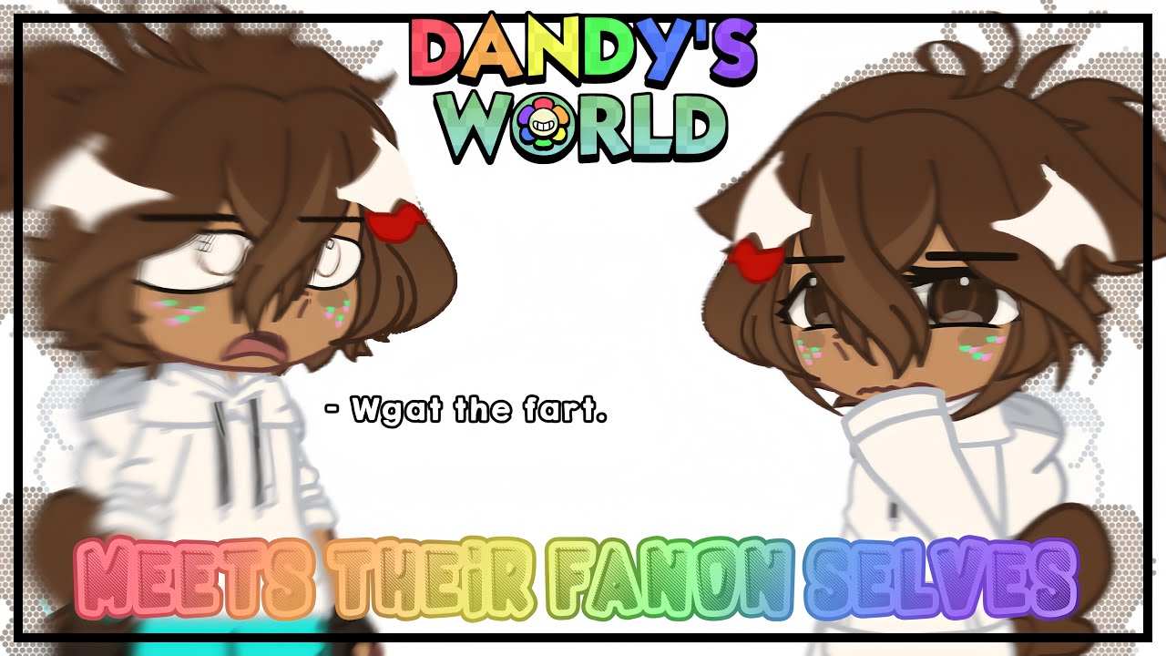 🌈🌼✮⋆˙// Dandy’s world meets their mischaracterization selves || Dandy’s world - Gacha Club