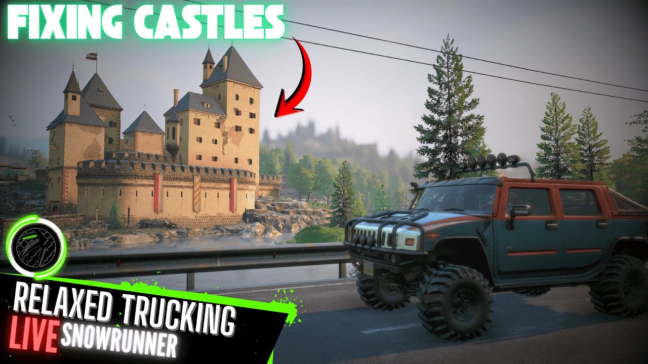 CHRISTMAS TRUCKING | Snowrunner  Live Stream
