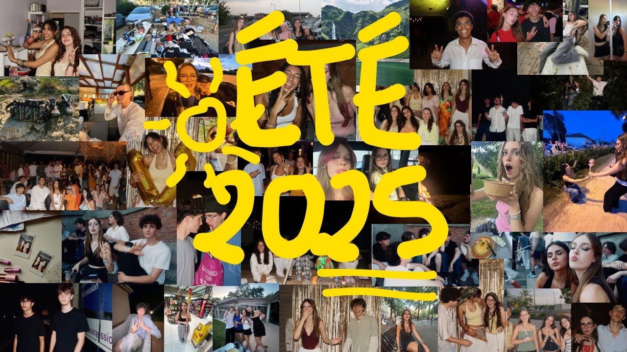 vlog de l’été (édition 2025)