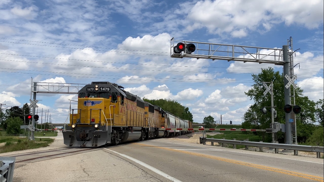 Route 23 Grade Crossing - DeKalb, IL 5/29/25