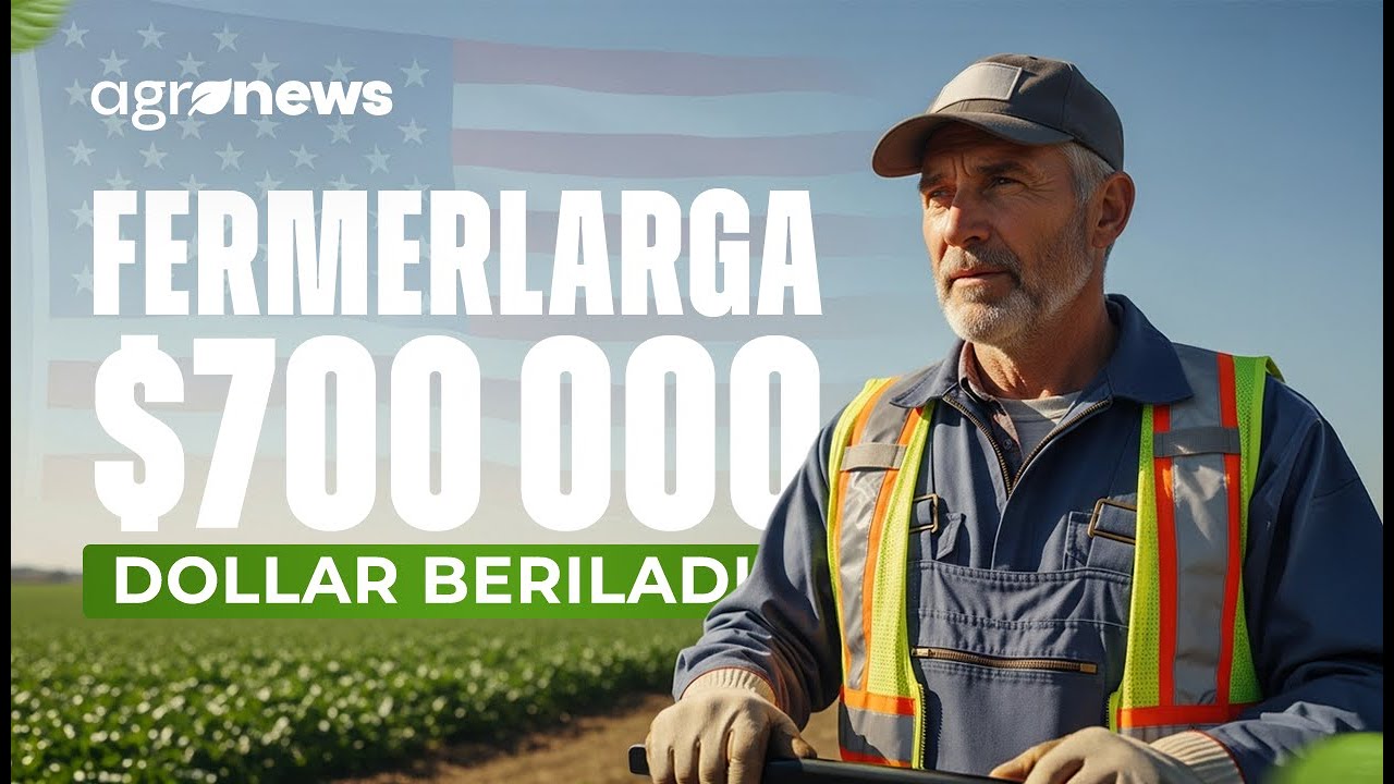 AQSHDA YANGI LOYIHA: ENDI FERMERLARGA $700 MLN DOLLAR BERILADI!?