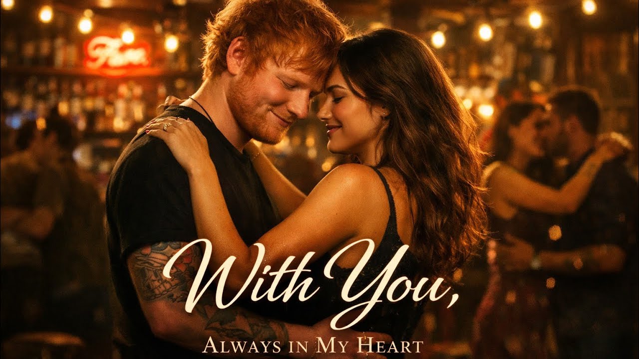 With You, Always in My Heart❤️ – Original Song | Ed Sheeran Style