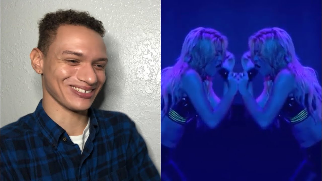 Shakira Reaction - Live from Paris (Part 3)
