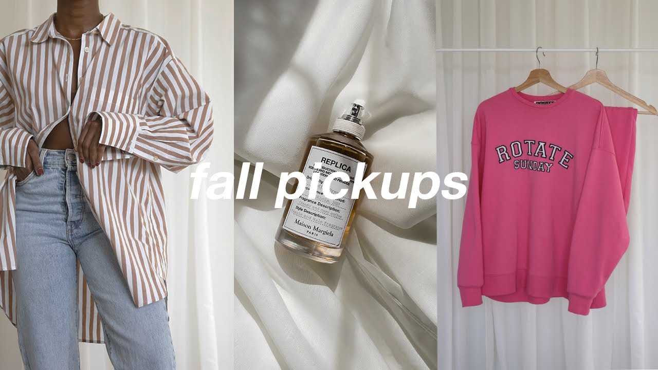 NEW IN FALL 2021 🍂Clothing, Fragrance, Skincare