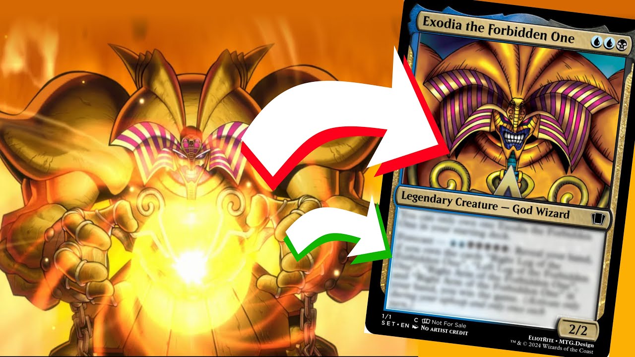 Что, если бы карты Yu-Gioh были в Magic the Gathering? | Альтернативные условия победы