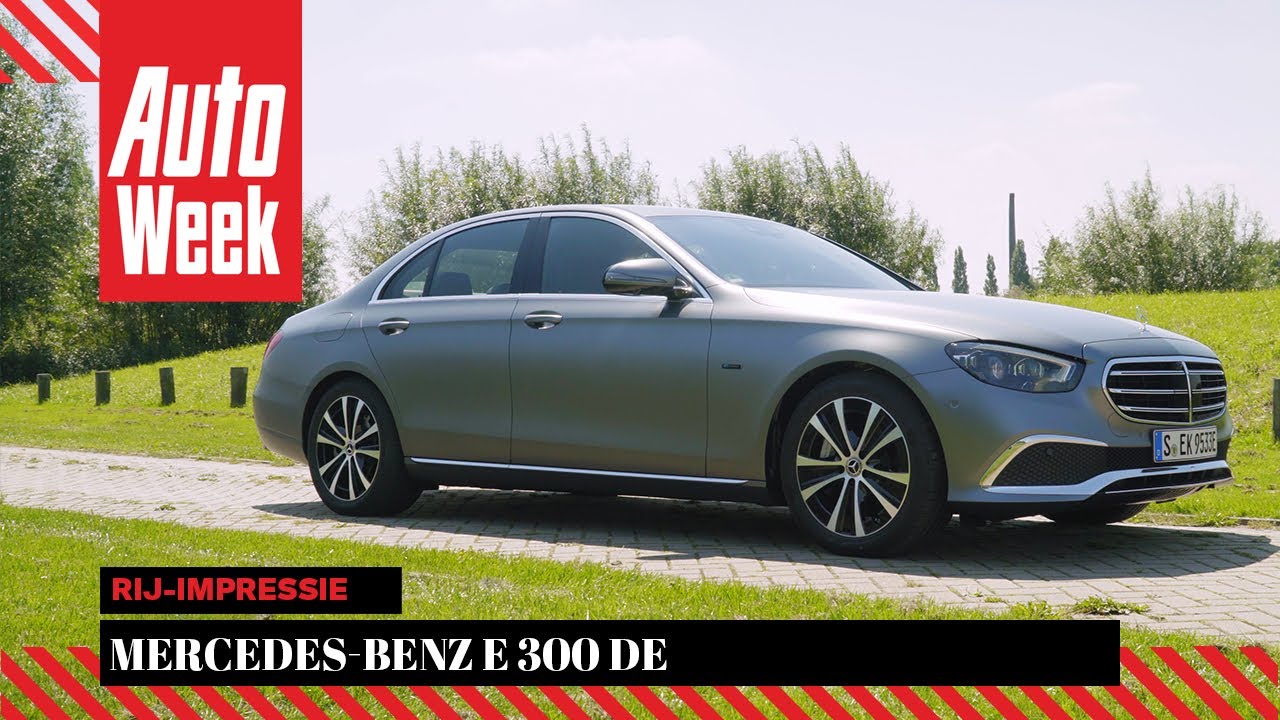 Mercedes-Benz E 300 de - AutoWeek Review - English subtitles