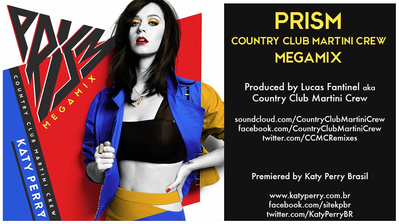 Katy Perry - PRISM: Country Club Martini Crew Megamix