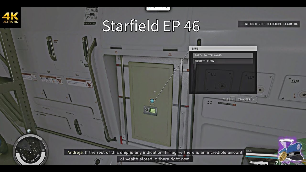 A MASTER THIEF (me) ABOARD A GORGEOUS STARLINER CRUISE!!!! [Starfield] (EP46)