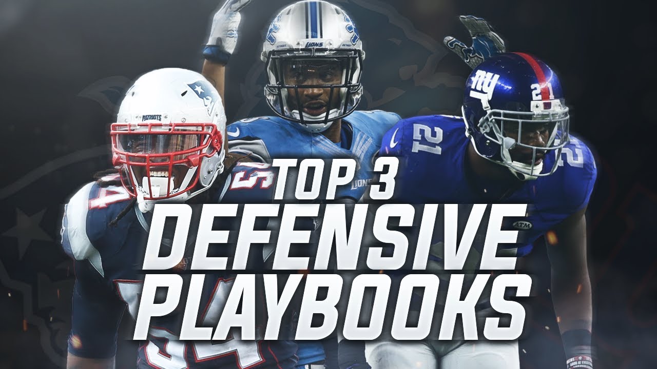 Top 3 Defensive Playbooks In Madden 19
