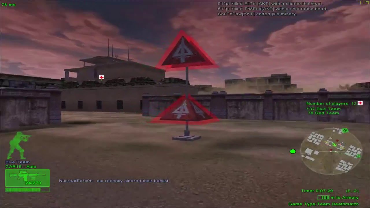 DFBHD : Pro Server - Multiplayer (Full) Gameplay 