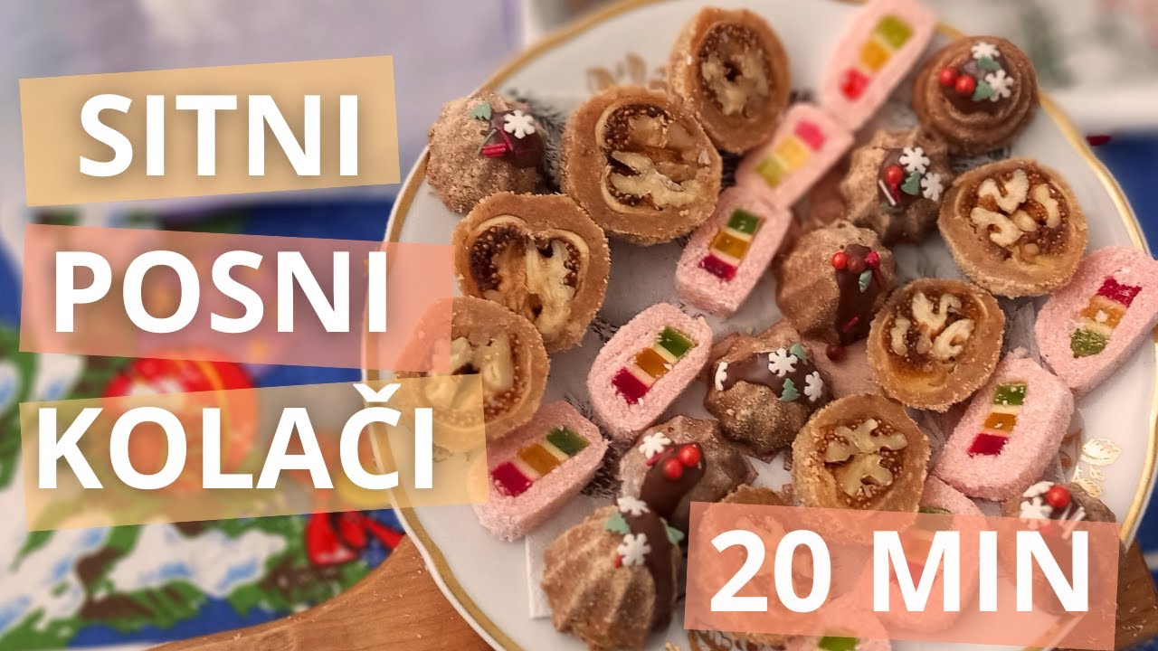 Постные сладости - Готово меньше чем за 20 минут