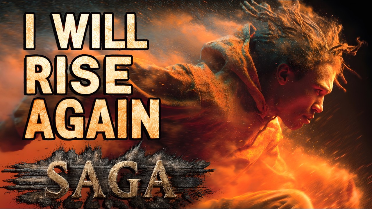🔥 I Will Rise Again Saga | Epic Workout & Motivation Anthem Mix (21 min Full Album)