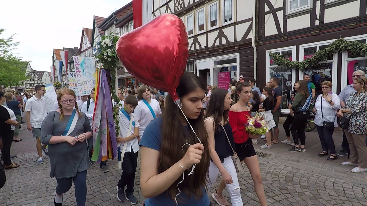 Johannisfest in Eschwege 2018 - Der Festumzug (5)